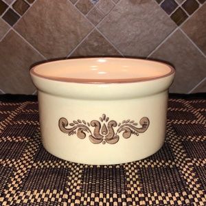 Pfaltzgraff Village Butter Tub - Vintage
